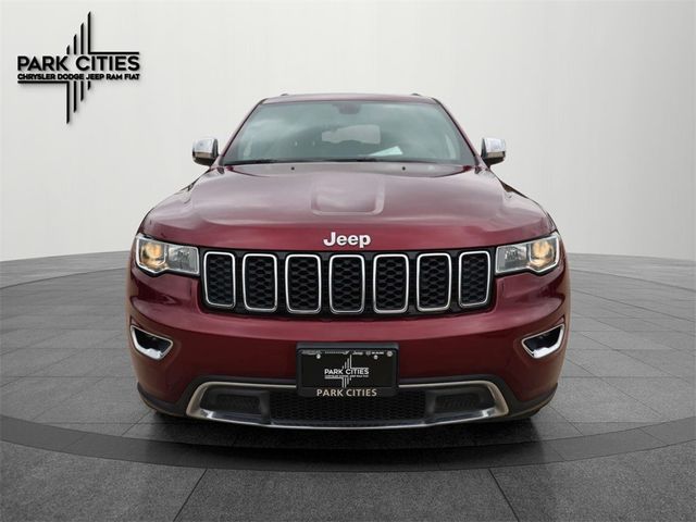 2021 Jeep Grand Cherokee Limited