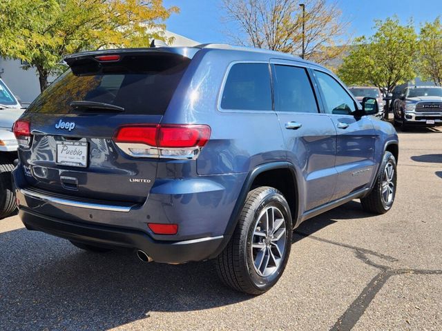 2021 Jeep Grand Cherokee Limited