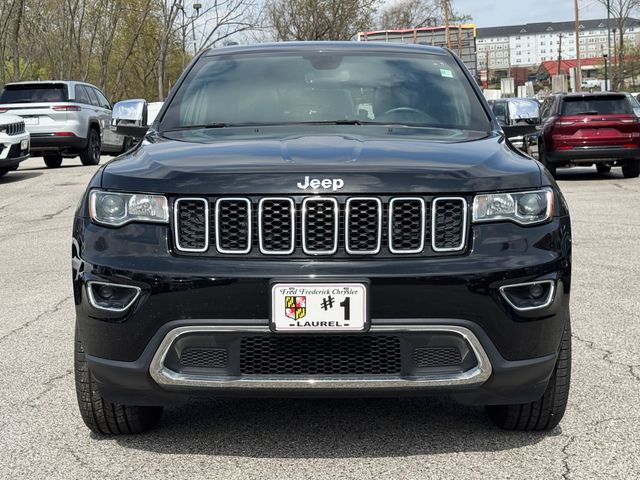 2021 Jeep Grand Cherokee Limited