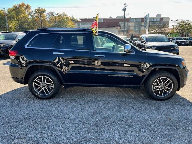 2021 Jeep Grand Cherokee Limited