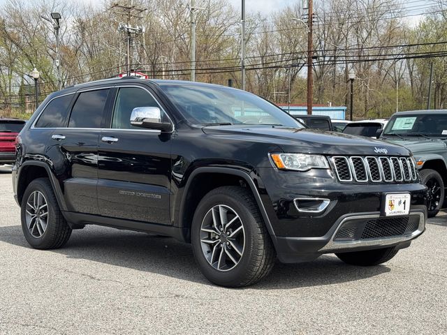 2021 Jeep Grand Cherokee Limited