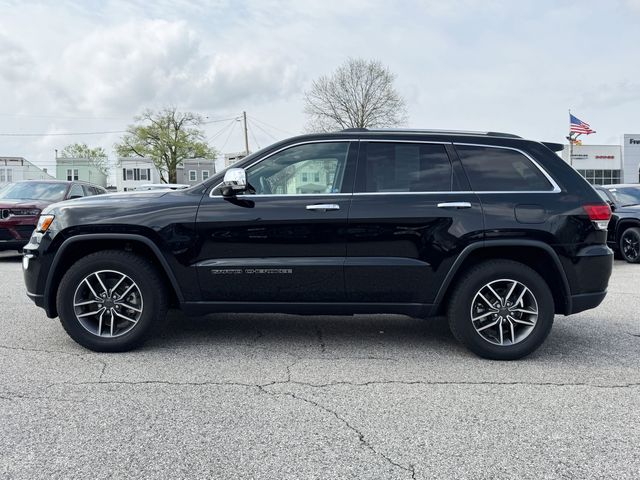 2021 Jeep Grand Cherokee Limited