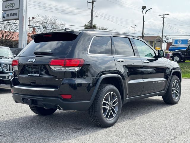 2021 Jeep Grand Cherokee Limited