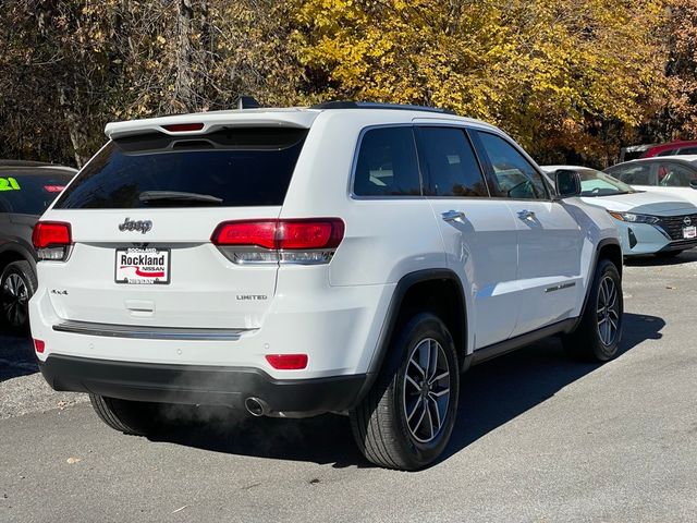 2021 Jeep Grand Cherokee Limited