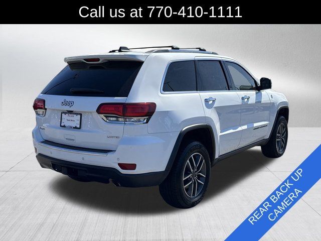 2021 Jeep Grand Cherokee Limited