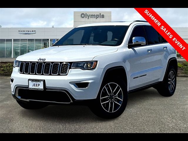 2021 Jeep Grand Cherokee Limited