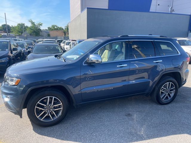 2021 Jeep Grand Cherokee Limited