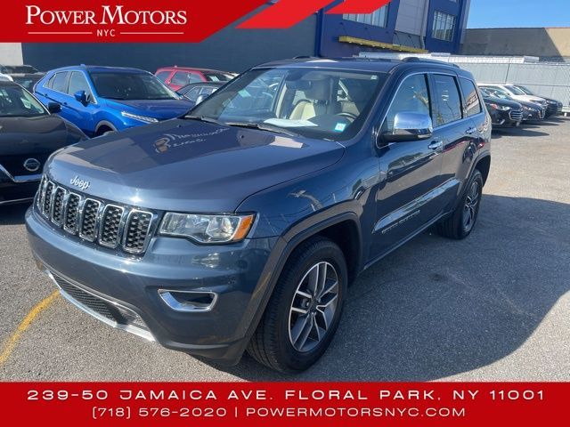 2021 Jeep Grand Cherokee Limited