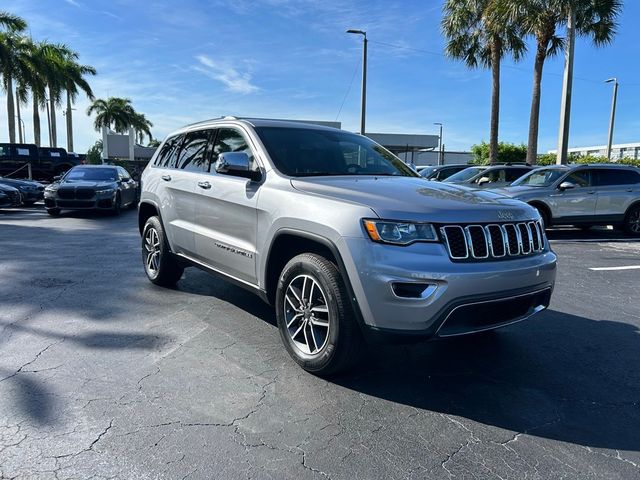 2021 Jeep Grand Cherokee Limited