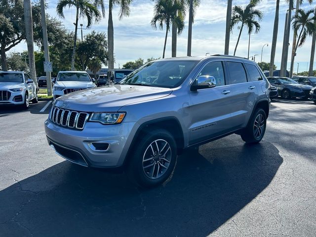 2021 Jeep Grand Cherokee Limited