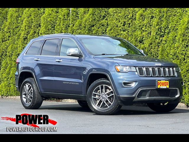 2021 Jeep Grand Cherokee Limited