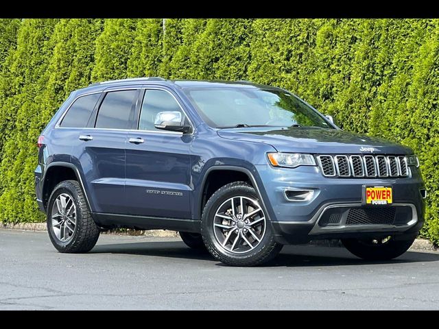 2021 Jeep Grand Cherokee Limited