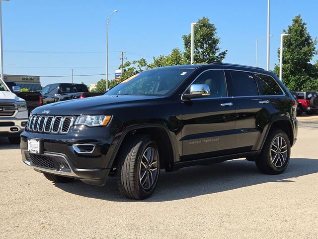 2021 Jeep Grand Cherokee Limited