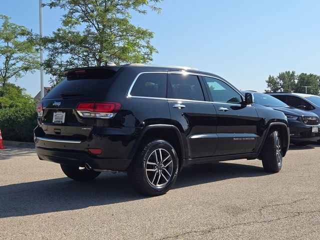 2021 Jeep Grand Cherokee Limited