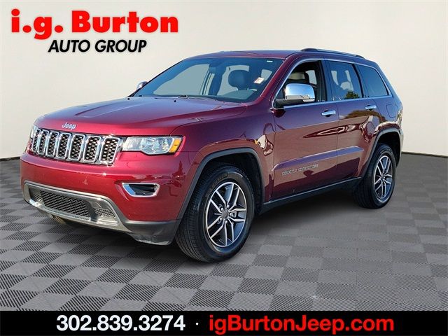 2021 Jeep Grand Cherokee Limited