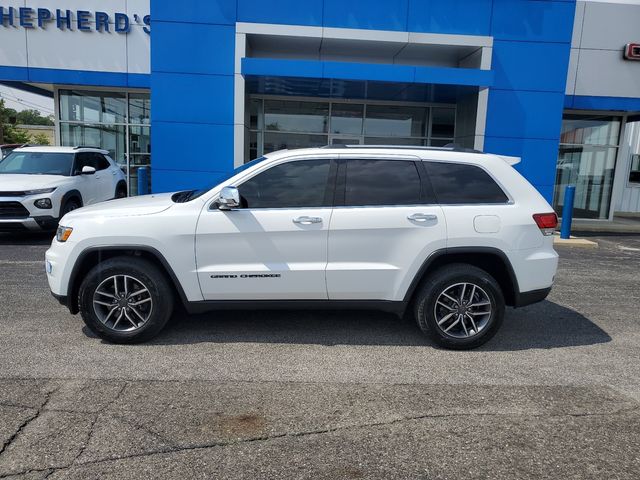 2021 Jeep Grand Cherokee Limited