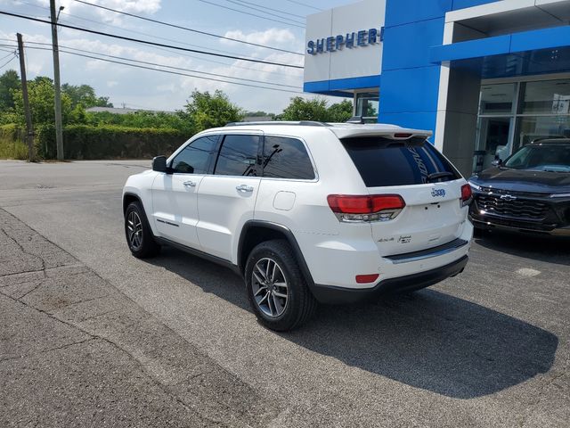 2021 Jeep Grand Cherokee Limited