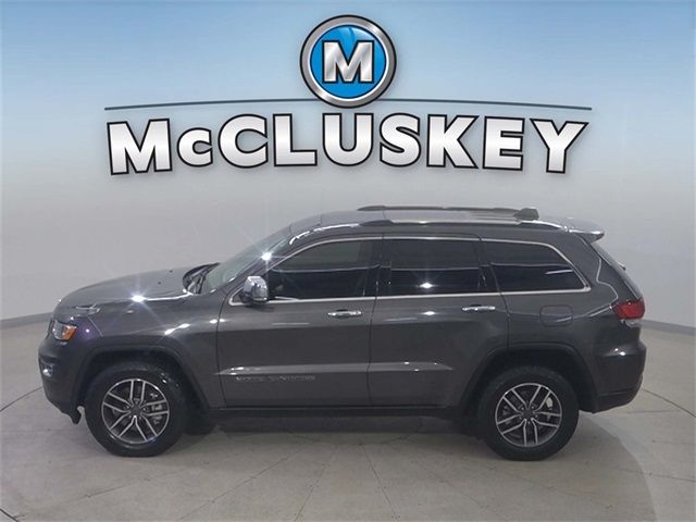 2021 Jeep Grand Cherokee Limited