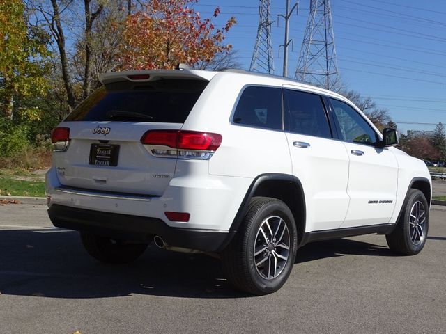 2021 Jeep Grand Cherokee Limited