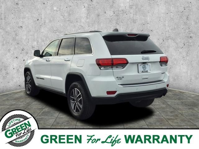 2021 Jeep Grand Cherokee Limited