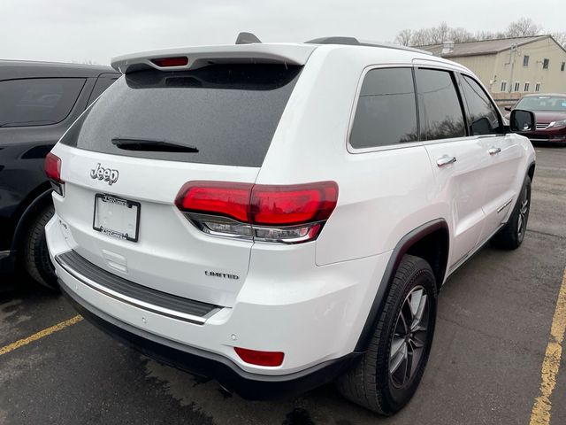 2021 Jeep Grand Cherokee Limited