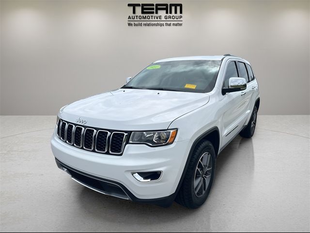 2021 Jeep Grand Cherokee Limited