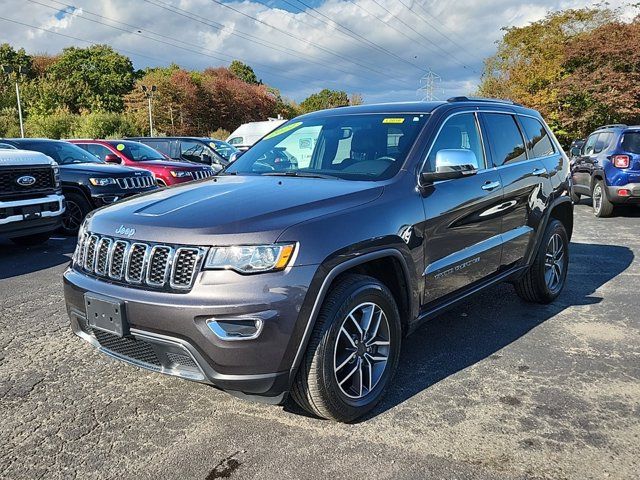 2021 Jeep Grand Cherokee Limited