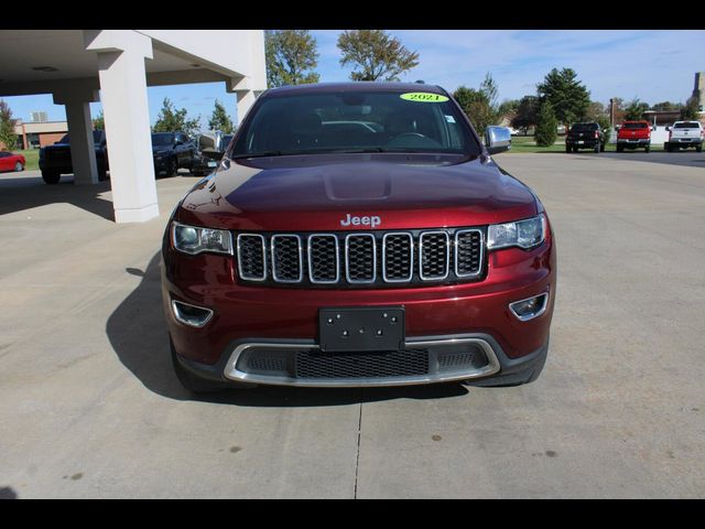 2021 Jeep Grand Cherokee Limited