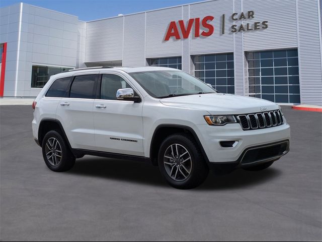 2021 Jeep Grand Cherokee Limited