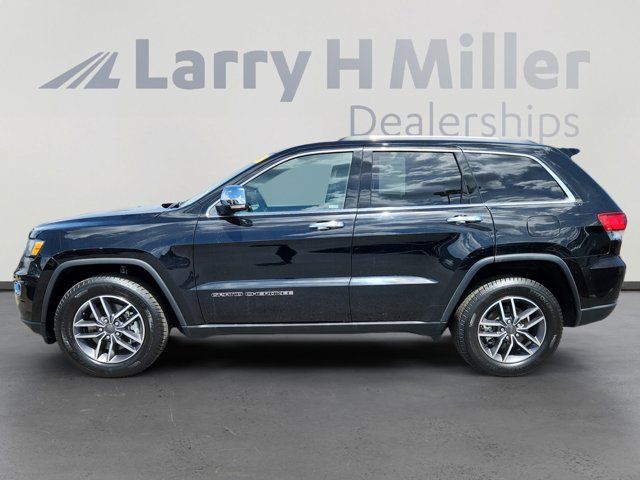 2021 Jeep Grand Cherokee Limited