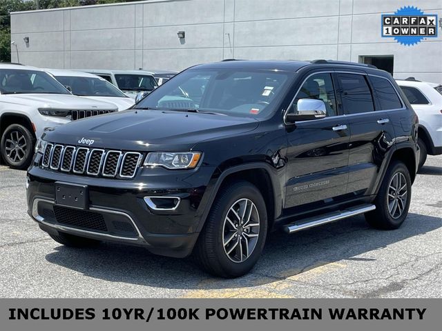 2021 Jeep Grand Cherokee Limited