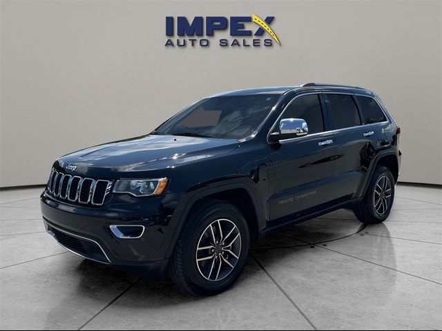 2021 Jeep Grand Cherokee Limited