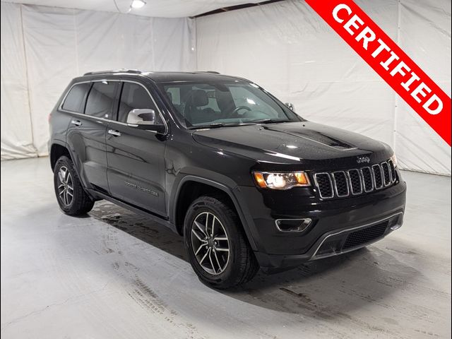 2021 Jeep Grand Cherokee Limited