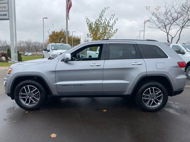 2021 Jeep Grand Cherokee Limited