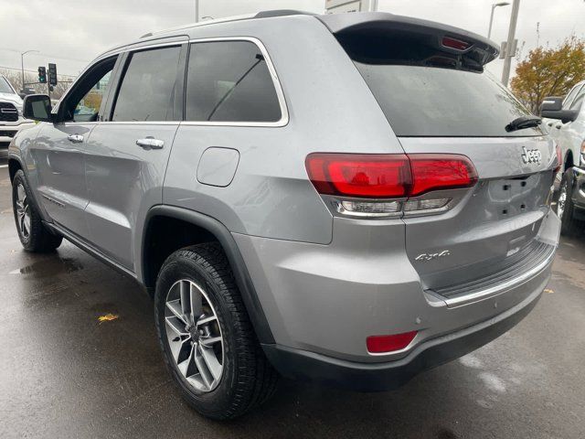 2021 Jeep Grand Cherokee Limited