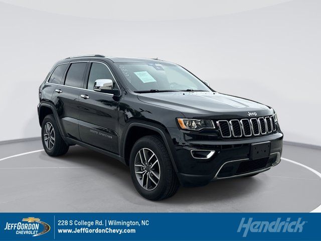 2021 Jeep Grand Cherokee Limited