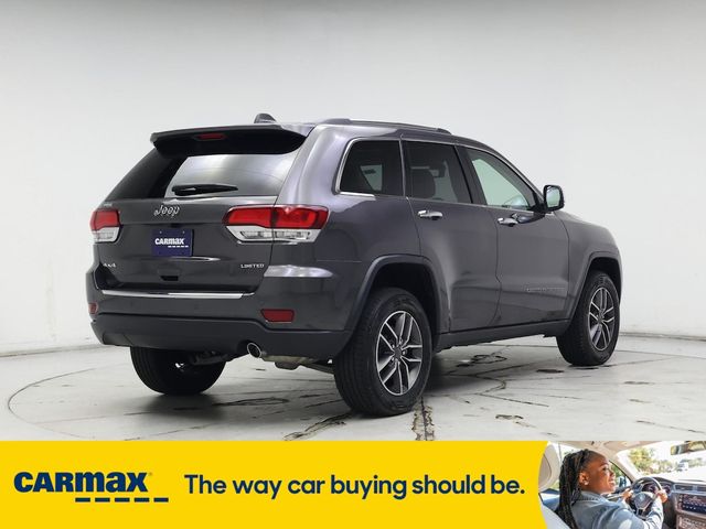 2021 Jeep Grand Cherokee Limited