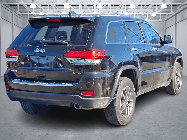 2021 Jeep Grand Cherokee Limited