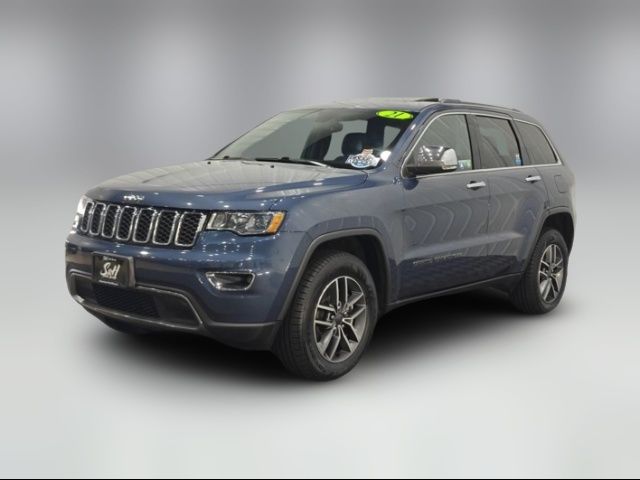 2021 Jeep Grand Cherokee Limited