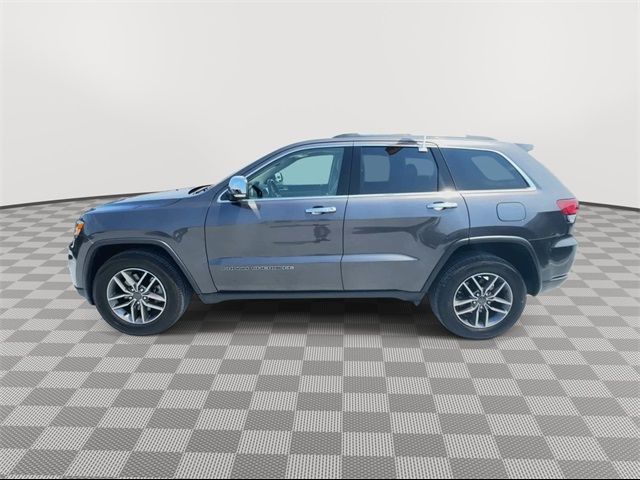 2021 Jeep Grand Cherokee Limited