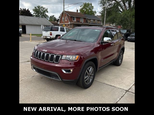 2021 Jeep Grand Cherokee Limited