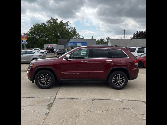 2021 Jeep Grand Cherokee Limited