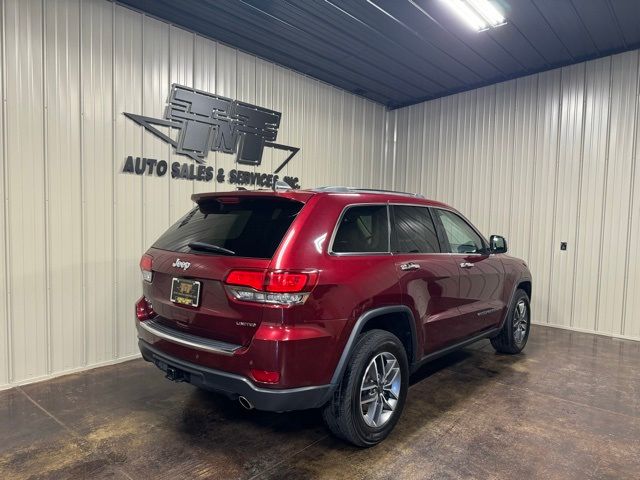 2021 Jeep Grand Cherokee Limited