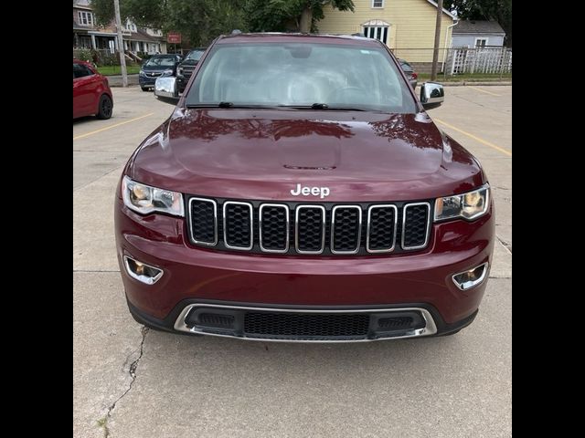 2021 Jeep Grand Cherokee Limited