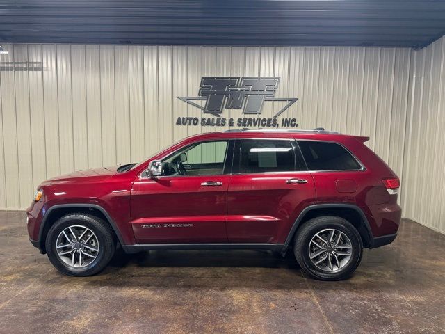 2021 Jeep Grand Cherokee Limited