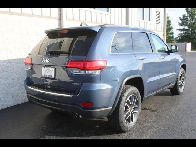 2021 Jeep Grand Cherokee Limited