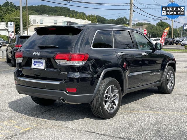 2021 Jeep Grand Cherokee Limited