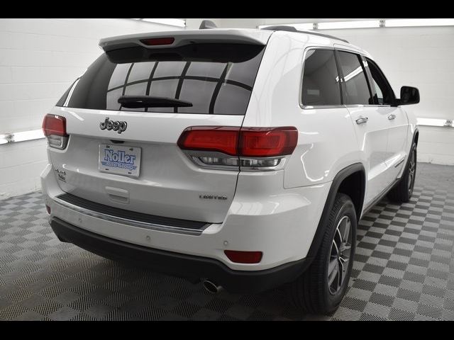 2021 Jeep Grand Cherokee Limited