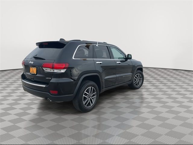 2021 Jeep Grand Cherokee Limited