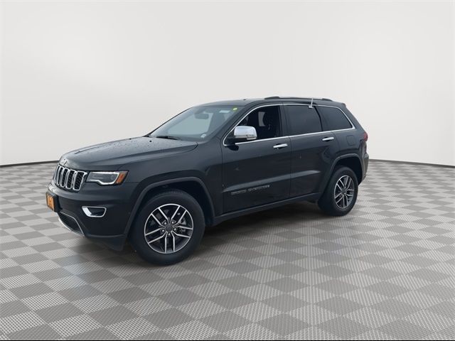 2021 Jeep Grand Cherokee Limited